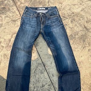 BKE Carter denim jeans lightly worn